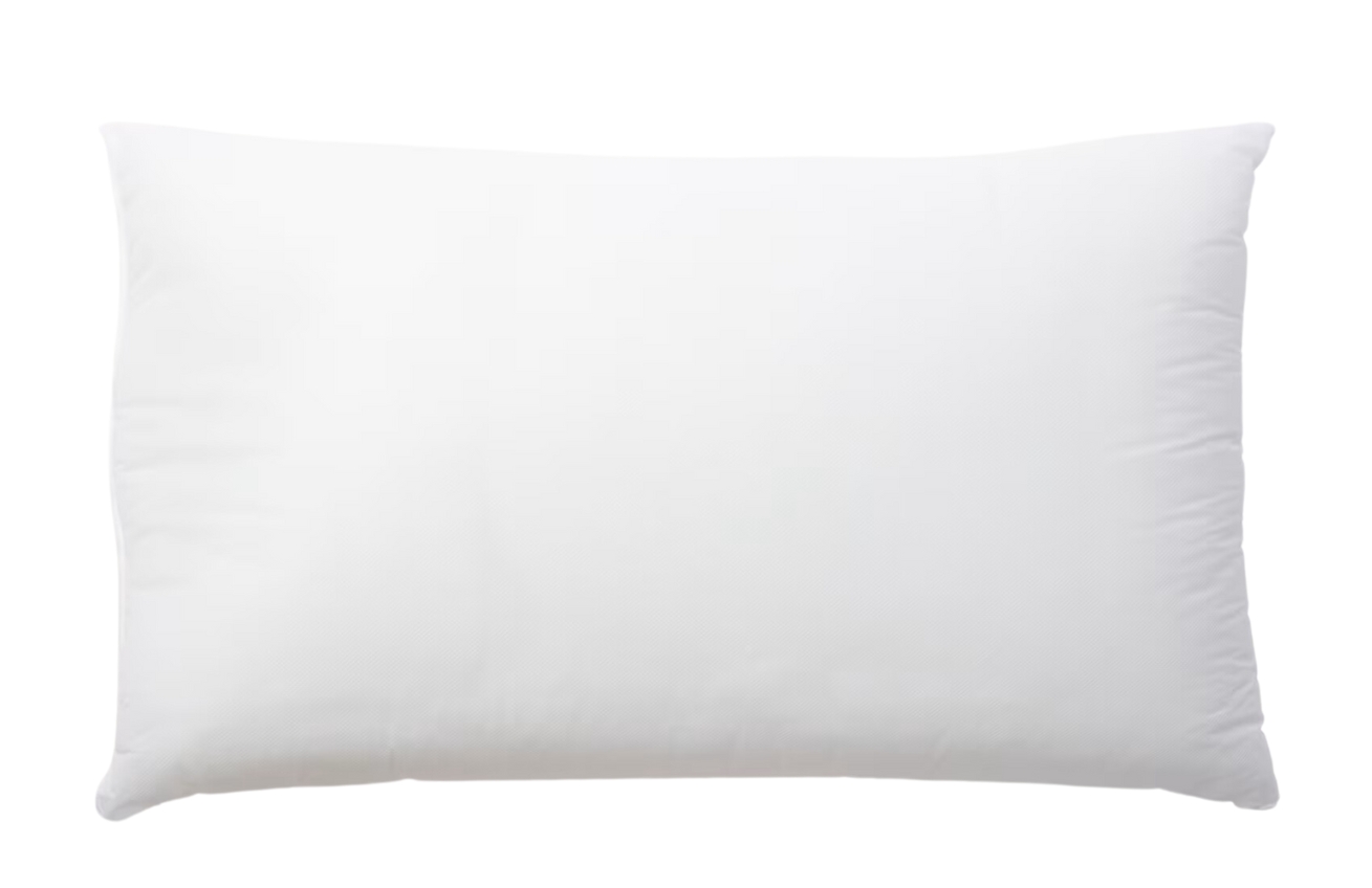 Bílá polyesterová výplň do polštáře Kave Home Fluff 50 x 80 cm Kave Home