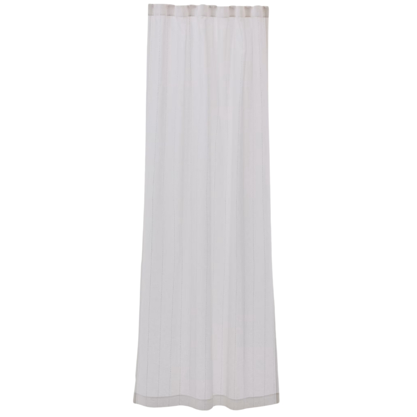 Vyšívaný závěs Kave Home Glima 140 x 270 cm Kave Home