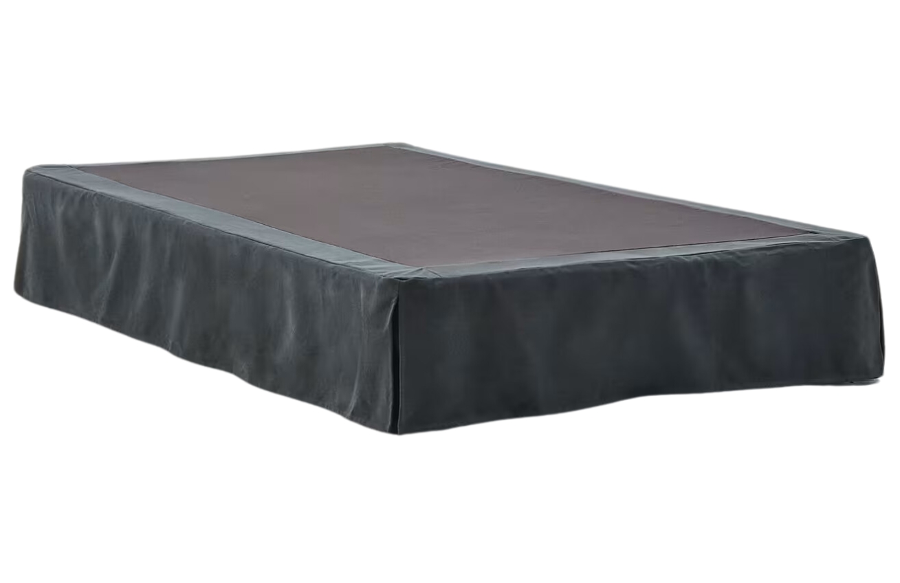 Antracitově šedá jednolůžková postel Kave Home Jaira 90 x 200 cm Kave Home