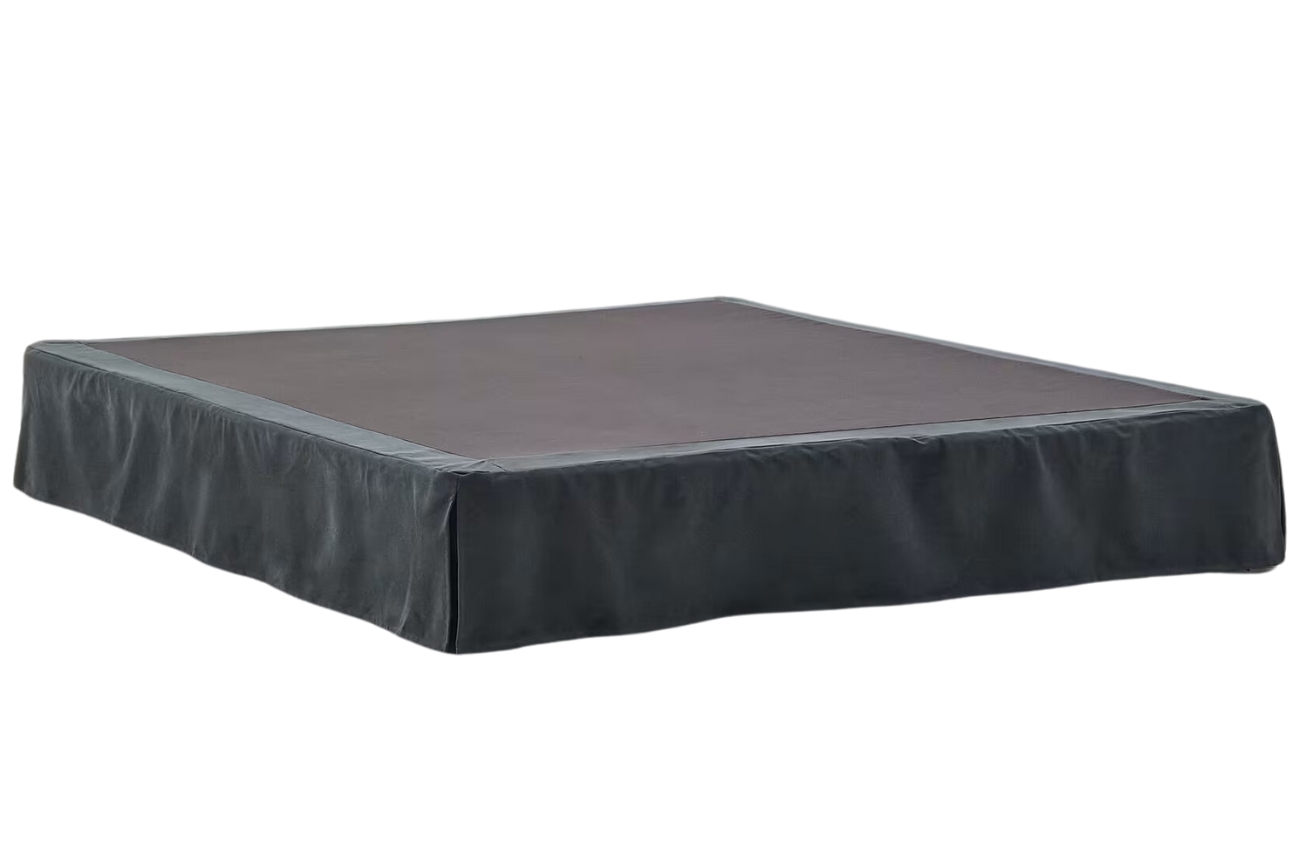 Antracitově šedá dvoulůžková postel Kave Home Jaira 180 x 200 cm Kave Home