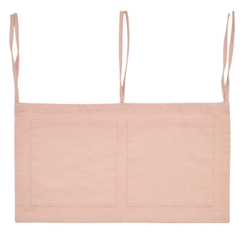 Růžový bavlněný organizér Kave Home Laily 25 x 45 cm Kave Home