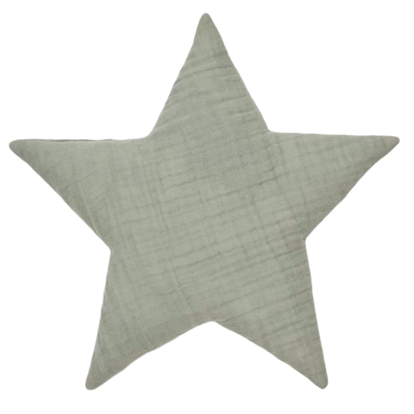 Zelený bavlněný polštář Kave Home Laily 30 x 30 cm Kave Home