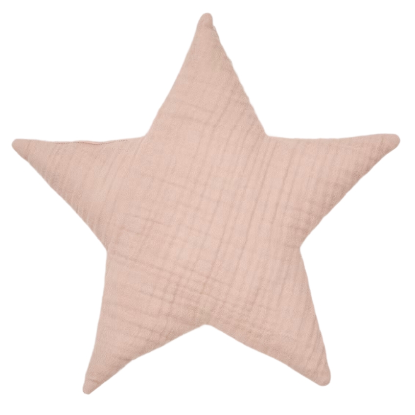 Růžový bavlněný polštář Kave Home Laily 30 x 30 cm Kave Home