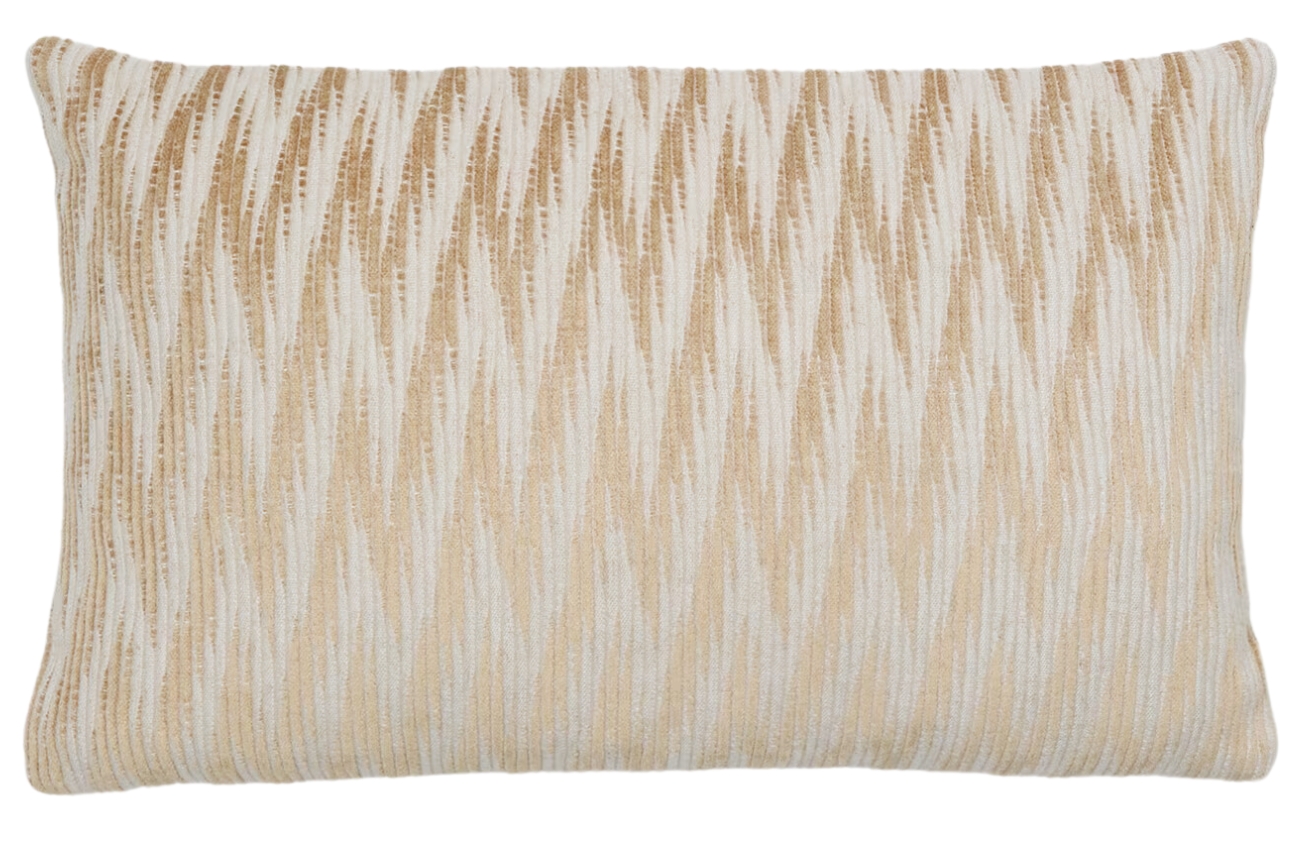 Béžový povlak na polštář Kave Home Sigato 30 x 50 cm Kave Home