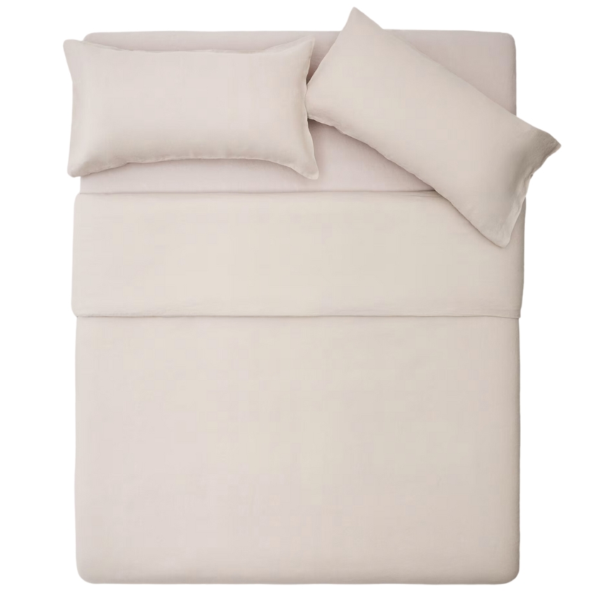 Šedá sada povlečení Kave Home Simmel 240 x 220 cm Kave Home