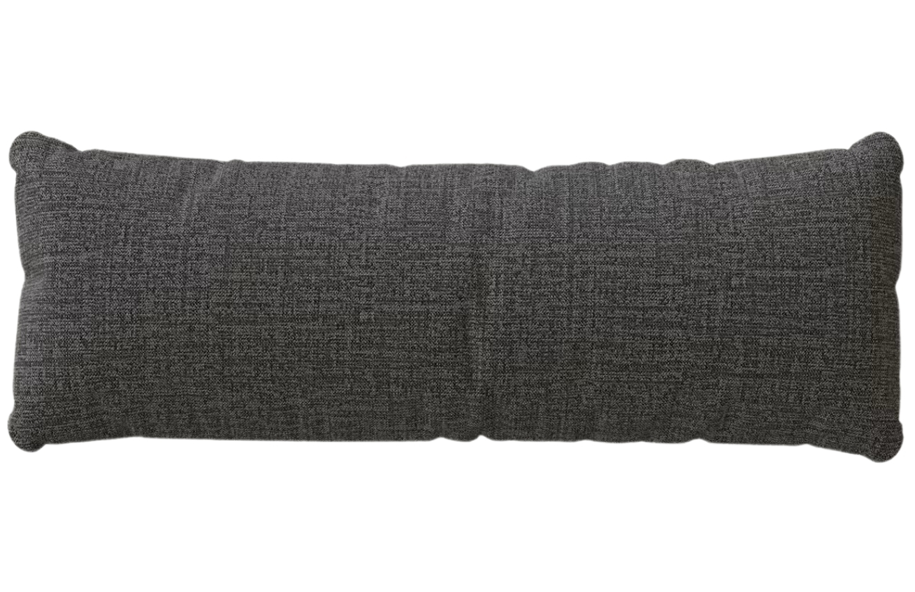 Šedý polštář Kave Home Sorells 28 x 75 cm Kave Home