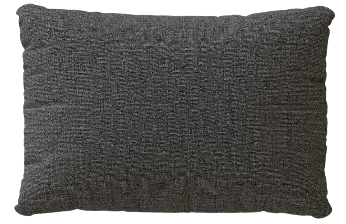 Šedý polštář Kave Home Sorells 50 x 75 cm Kave Home