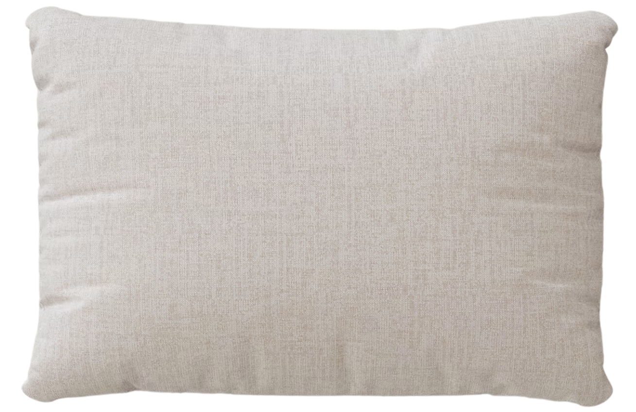 Béžový polštář Kave Home Sorells 50 x 75 cm Kave Home