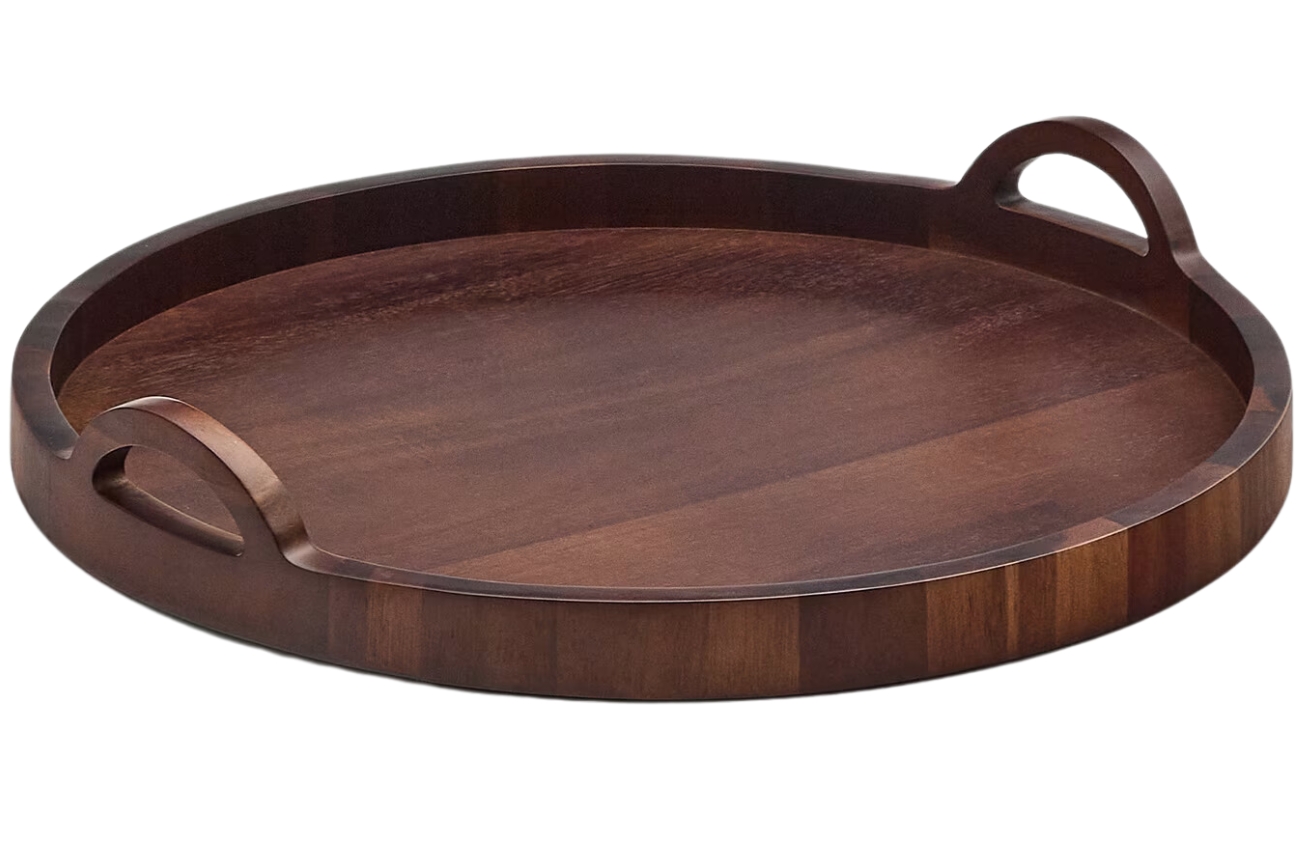 Dřevěný podnos Kave Home Zoa 50 cm Kave Home