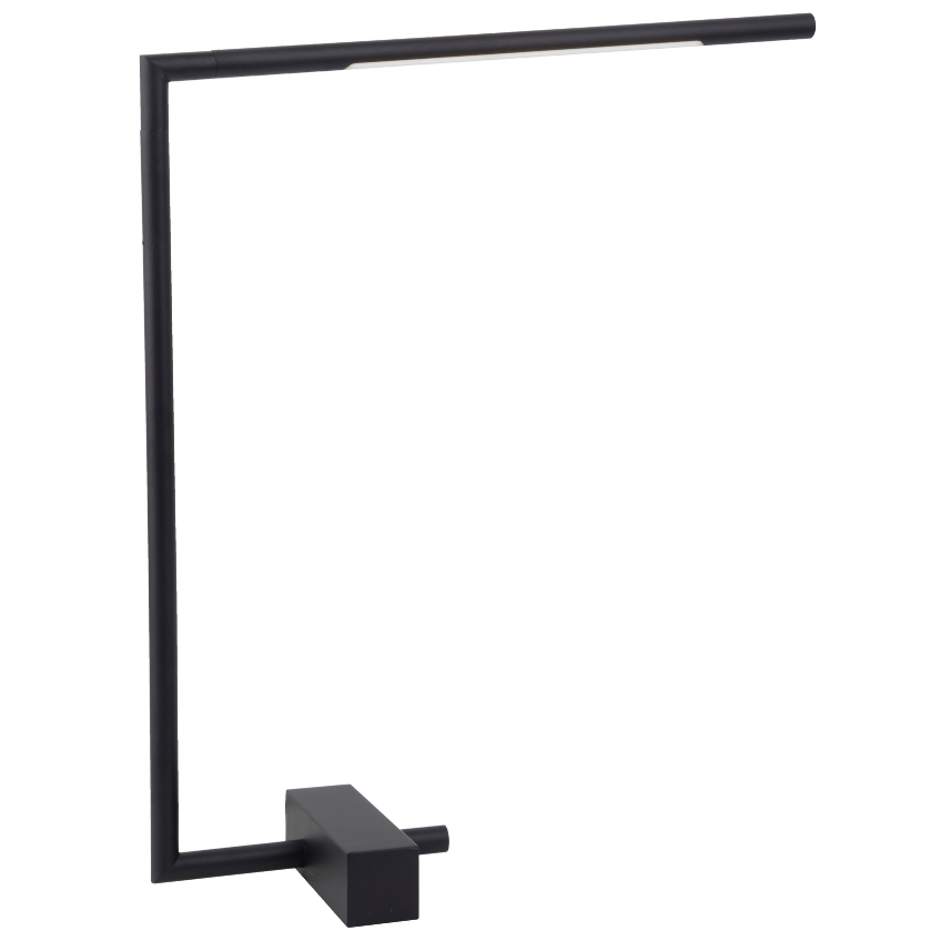 Černá kovová stolní LED lampa Nova Luce Raccio Nova Luce