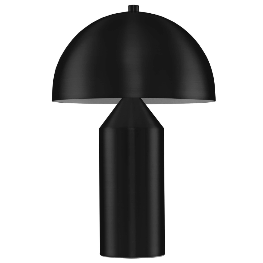 Černá kovová stolní lampa Nova Luce Bolt Nova Luce