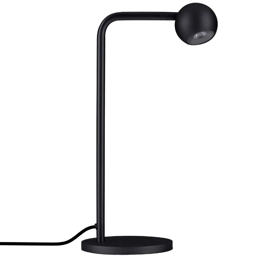 Kovová stolní LED lampa Nova Luce Sfera