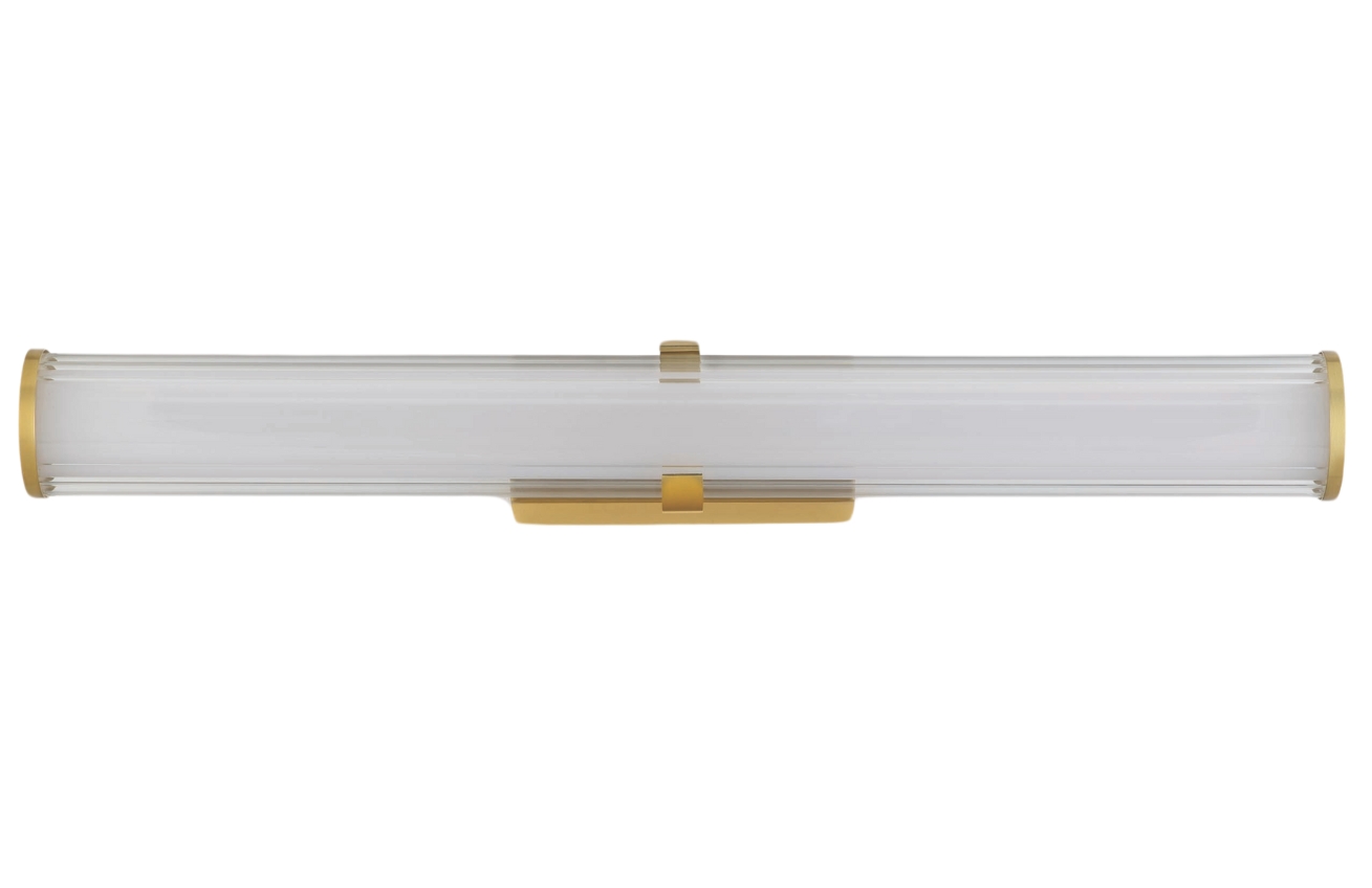 Skleněné nástěnné LED světlo Nova Luce Hedula 63 cm Nova Luce