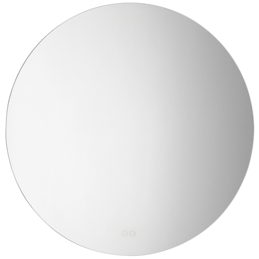 Závěsné zrcadlo s LED osvětlením Nova Luce Dab 80 cm Nova Luce