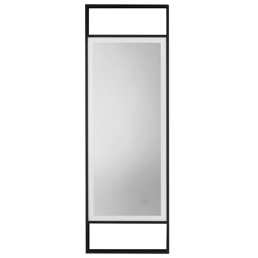 Závěsné zrcadlo s LED osvětlením Nova Luce Doul