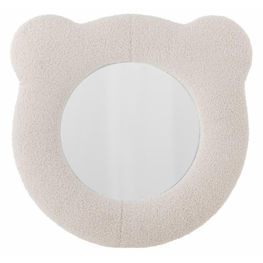 Bílé dětské závěsné zrcadlo Bloomingville Baily 33 cm Bloomingville