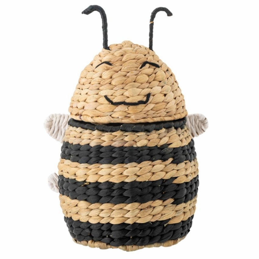 Přírodní úložný koš na hračky Bloomingville Finn Bloomingville