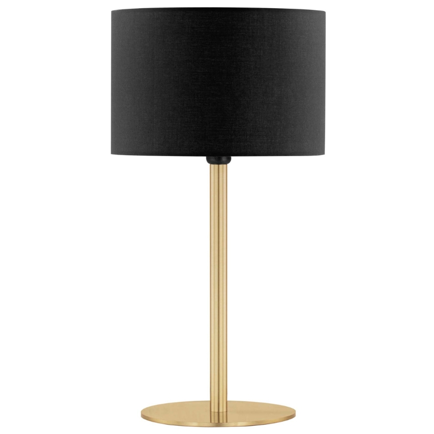 Černo-zlatá stolní lampa Nova Luce Sibnia Nova Luce