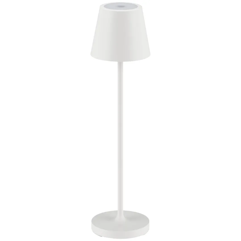 Kovová nabíjecí stolní LED lampa Nova Luce Petit