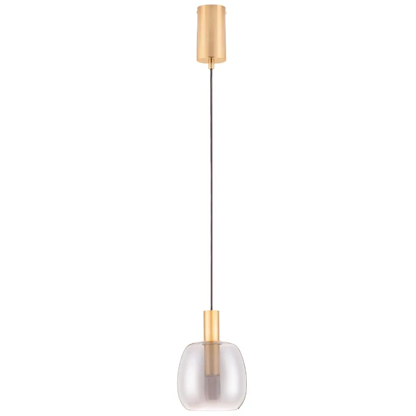 Skleněné závěsné LED Nova Luce Imatia