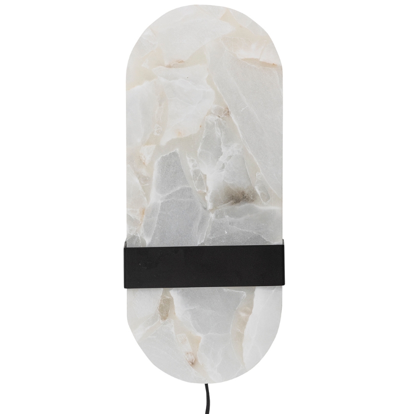 Bílé nástěnné světlo Bloomingville Taco Bloomingville