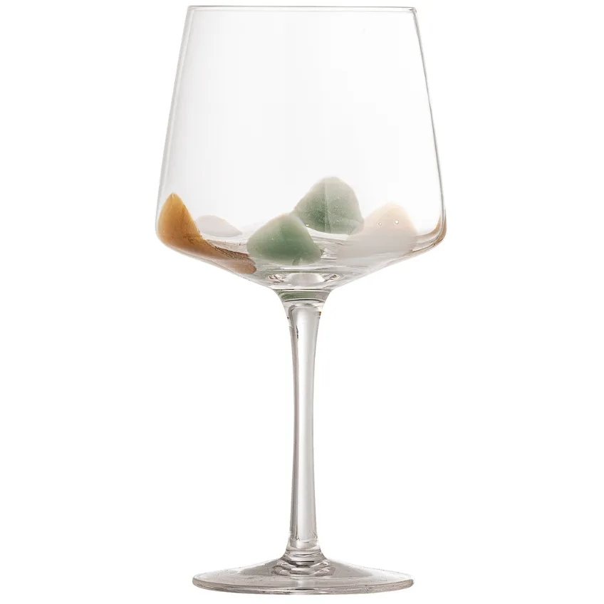 Bloomingville Sklenice na víno Gildor 490 ml