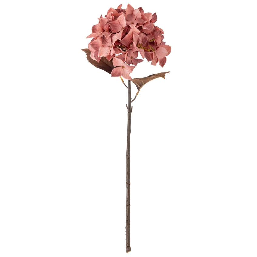 Umělá květina Bloomingville Hydrangea 65 cm Bloomingville