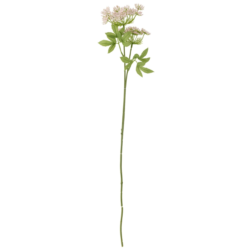 Růžová umělá květina Bloomingville Fennel 66 cm Bloomingville