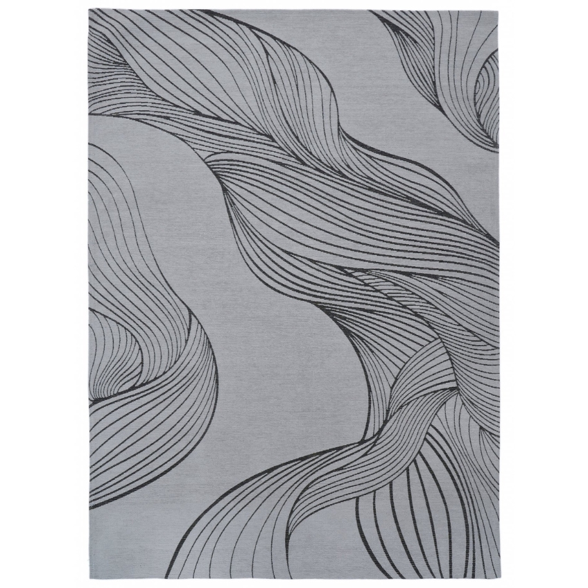 Fargotex Šedý koberec Lipari 200 x 300 cm Fargotex