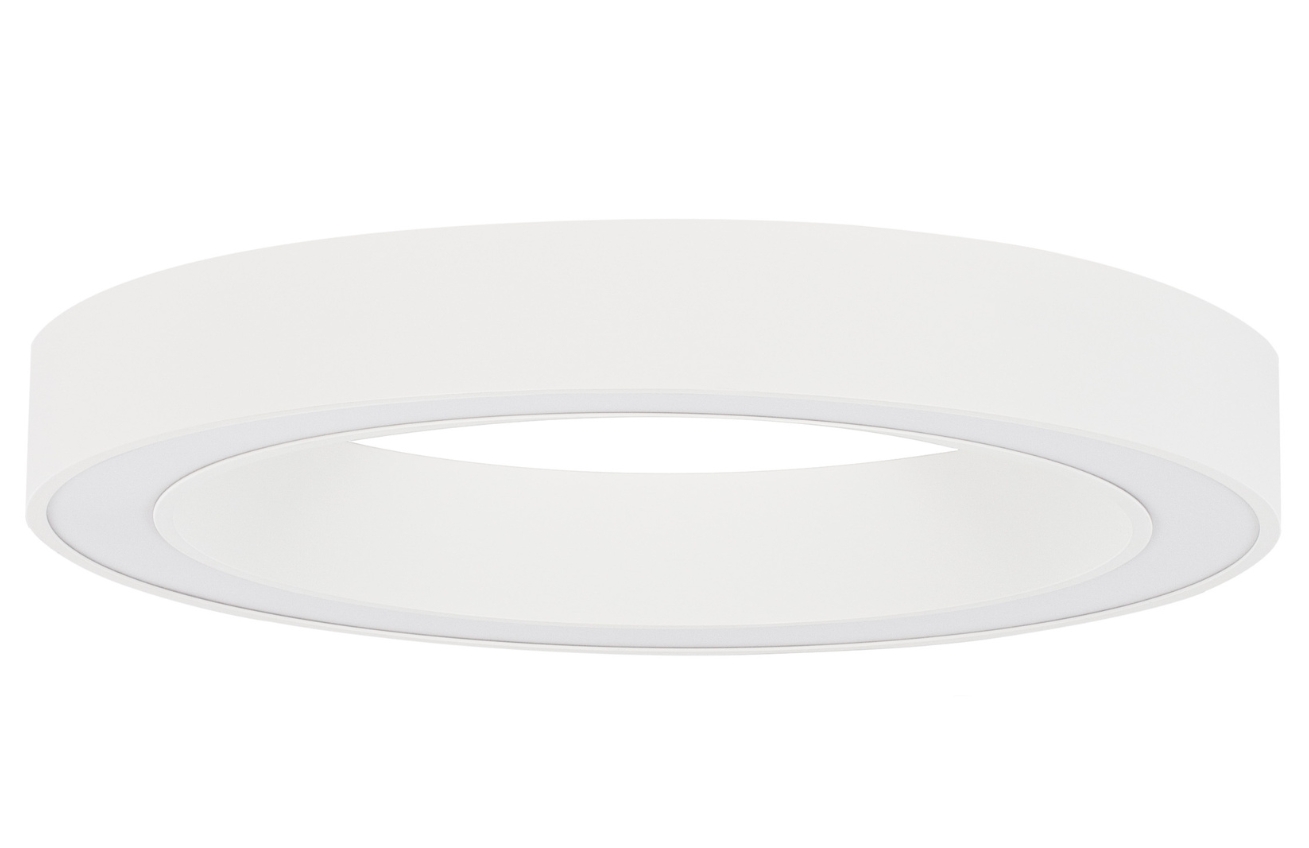 Bílé kovové stropní LED světlo Nova Luce Morbido 60 cm Nova Luce