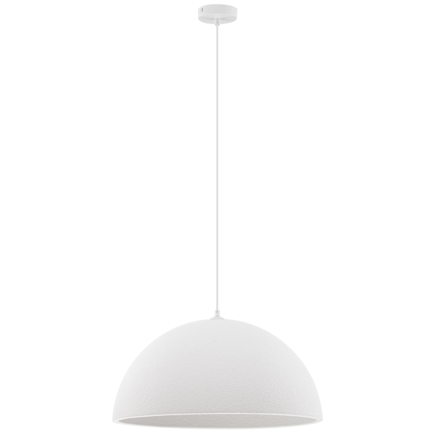 Bílé závěsné světlo Nova Luce Lefko II. 50 cm Nova Luce
