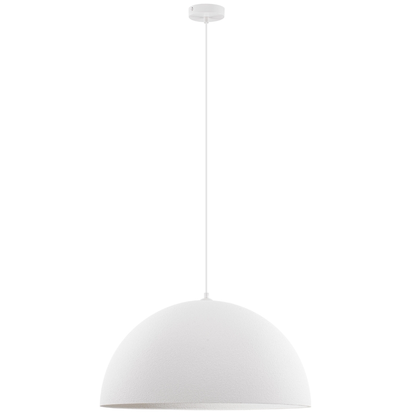 Bílé závěsné světlo Nova Luce Lefko II. 60 cm Nova Luce