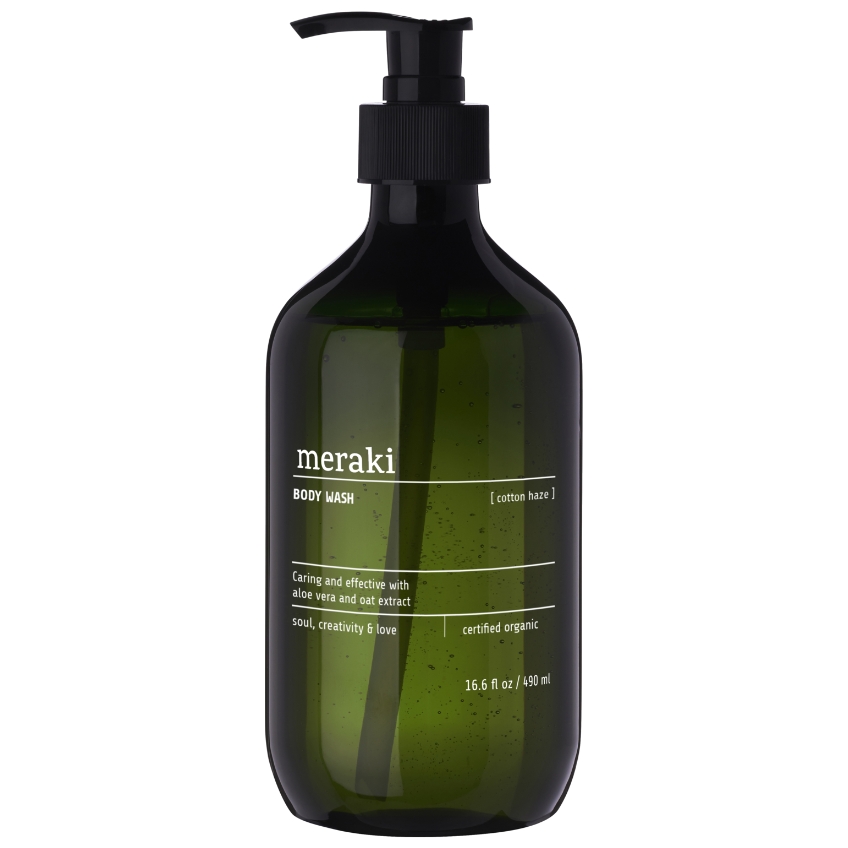 Tělový mycí gel Meraki Cotton Haze 490 ml Meraki