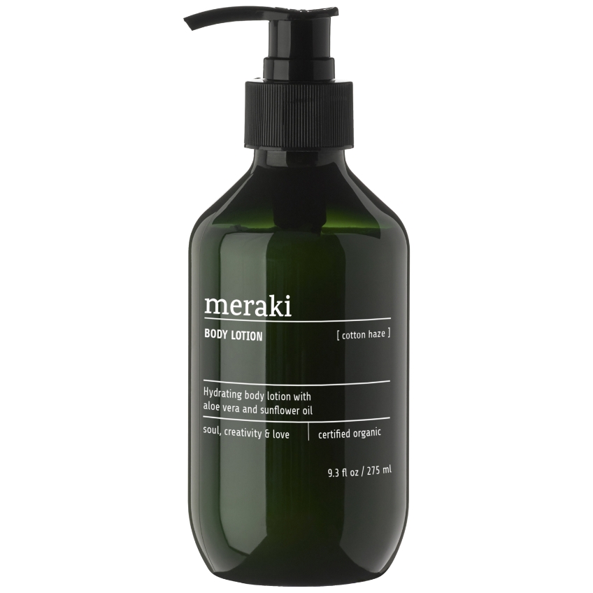 Tělové mléko Meraki Cotton Haze 275 ml Meraki