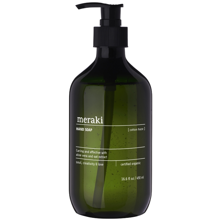Tekuté mýdlo na ruce Meraki Cotton Haze 490 ml Meraki