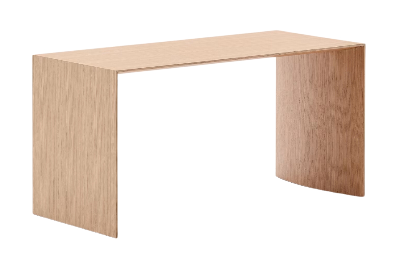 Dubový konferenční stolek Kave Home Litto 90 x 45 cm Kave Home