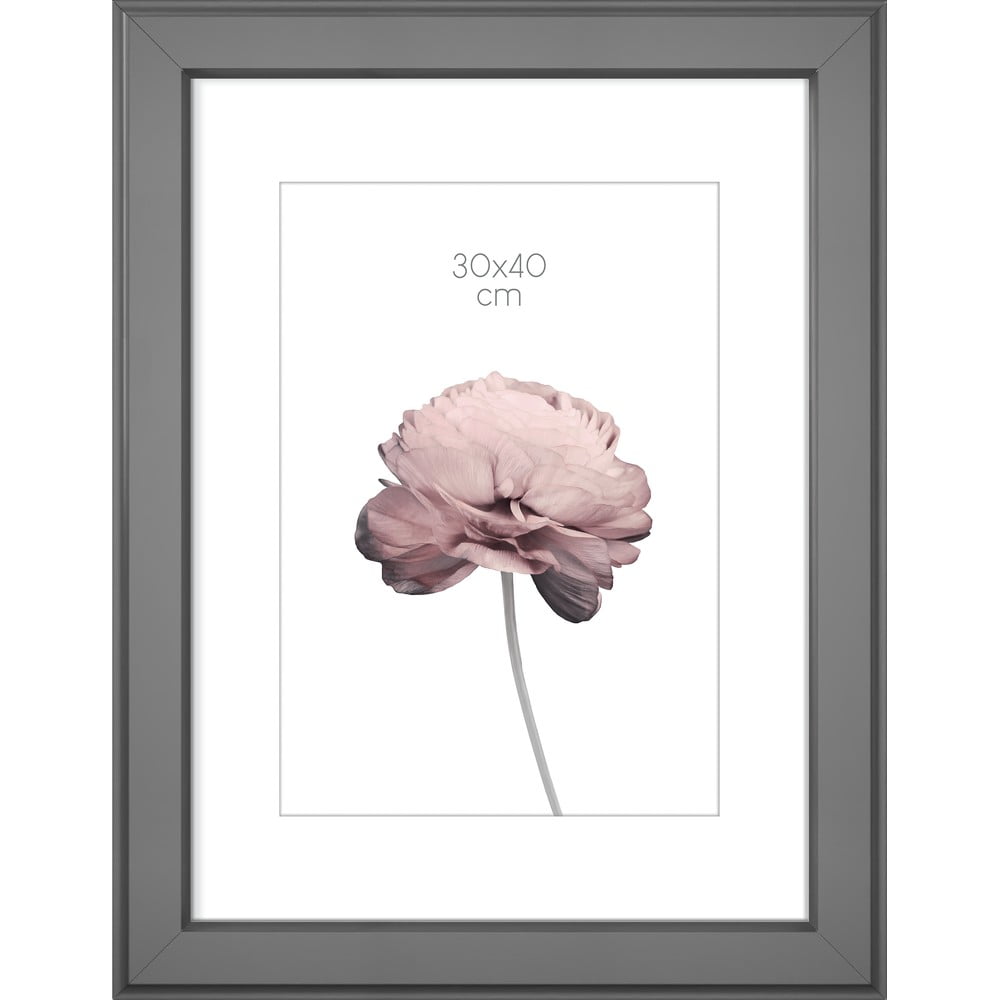 Tmavě šedý rámeček na fotografii Styler Malmo