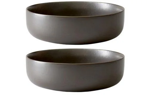 Audo CPH Set dvou porcelánových misek AUDO NEW NORM