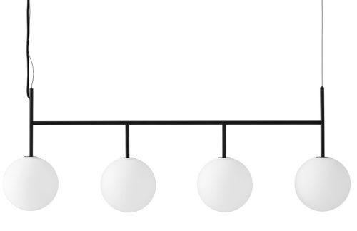 Audo CPH Matně opálově bílé skleněné závěsné světlo AUDO TR II. 125 cm Audo CPH
