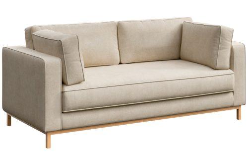 Béžová čalouněná dvoumístná pohovka Ame Yens Celerio 192 cm Ame Yens