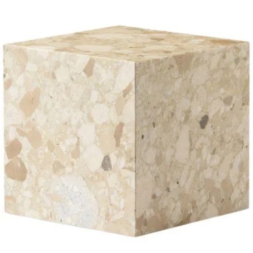 Audo CPH kamenný noční/odkládací stolek AUDO PLINTH
