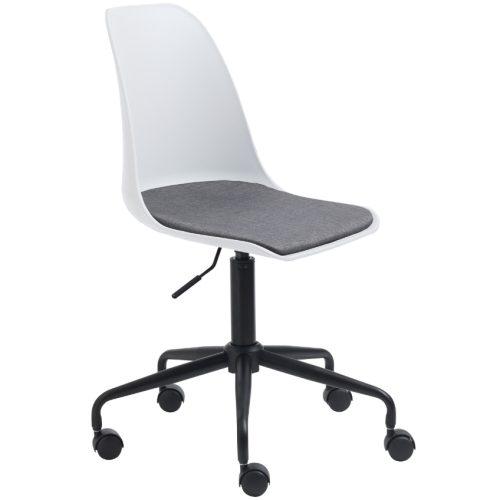 Bílá plastová konferenční židle Unique Furniture Whistler Unique Furniture