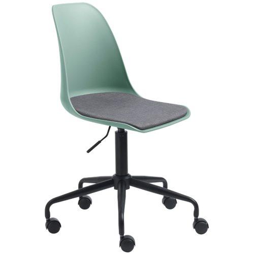Zelená plastová konferenční židle Unique Furniture Whistler Unique Furniture