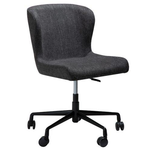 ​​​​​Dan-Form Černá bouclé konferenční židle DAN-FORM Glam ​​​​​Dan-Form