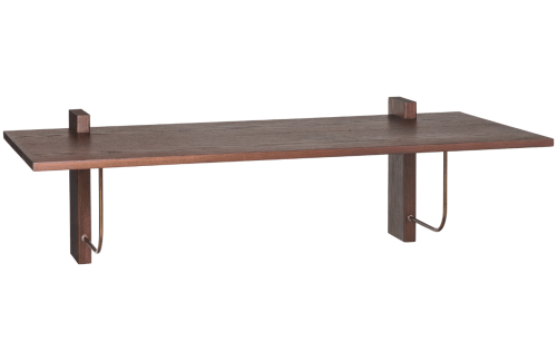 Audo CPH Dubový závěsný pracovní stůl AUDO CORBEL 100 x 45 cm Audo CPH