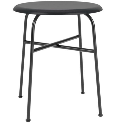 Audo CPH Černá dřevěná stolička AUDO AFTEROOM 45 cm Audo CPH