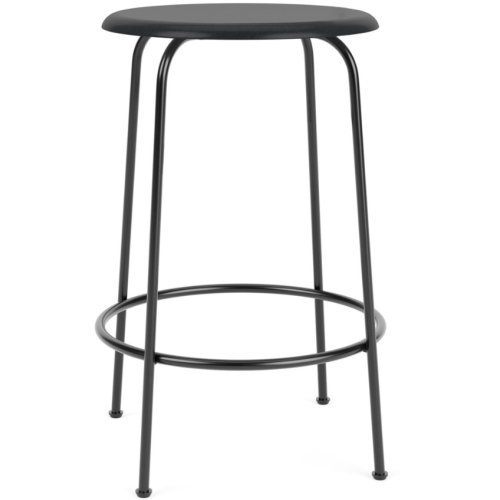 Audo CPH Černá dřevěná barová židle AUDO AFTEROOM 65 cm Audo CPH