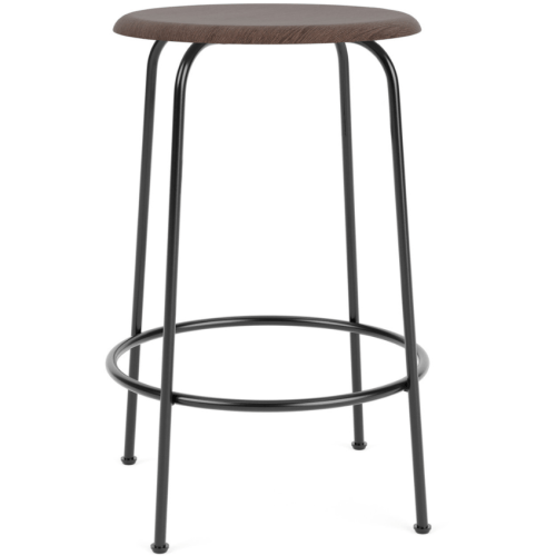 Audo CPH Hnědá dubová barová židle AUDO AFTEROOM 65 cm Audo CPH