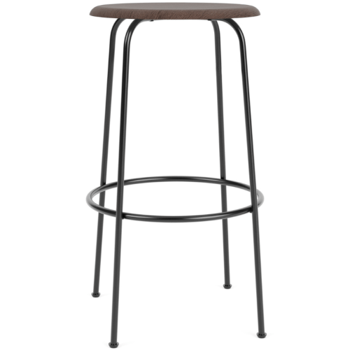 Audo CPH Hnědá dubová barová židle AUDO AFTEROOM 75 cm Audo CPH