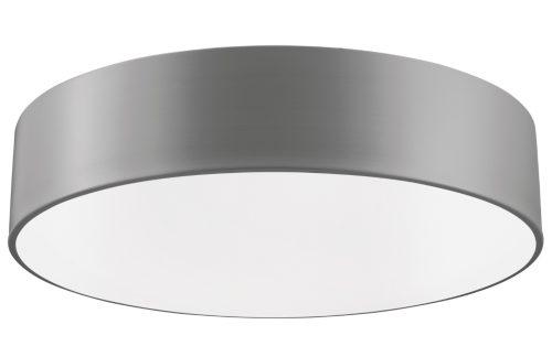 Šedé kovové stropní světlo Nova Luce Finezza 50 cm Nova Luce